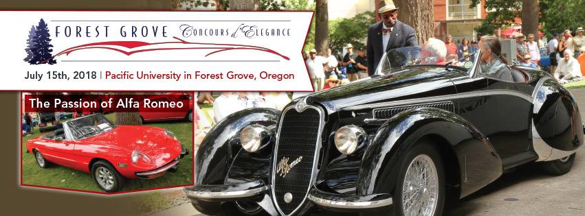 Forest Grove Concours
