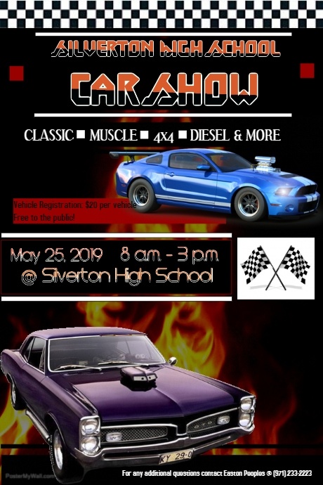 Silverton High School Car Show