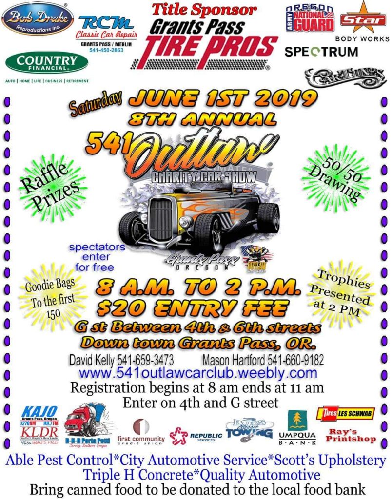 The 8th Annual 541 Outlaw Charity Car Show