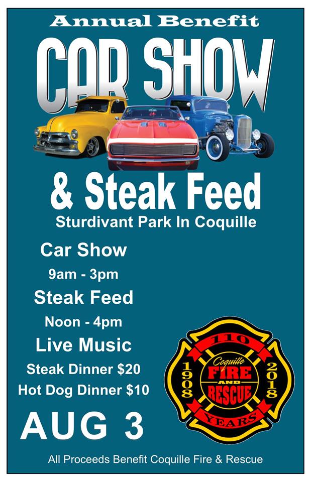 Coquille Car Show