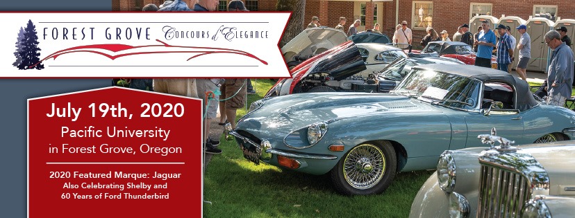 Forest Grove Concours d'Elegance