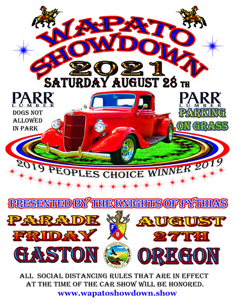 Wapato Showdown Car Show