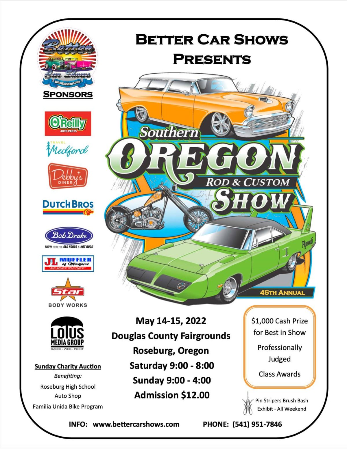 Southern Oregon Rod & Custom Show 2023