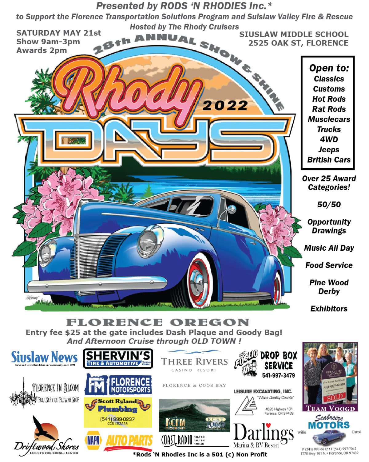 28th Annual Rods Days Show ‘N Shine