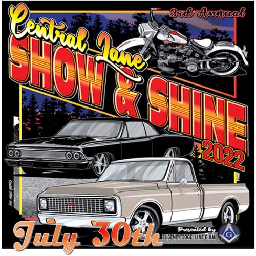 Central Lane Show and Shine