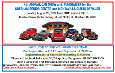 4th Annual Car Show