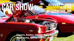 Car Show XVI at SW Bible