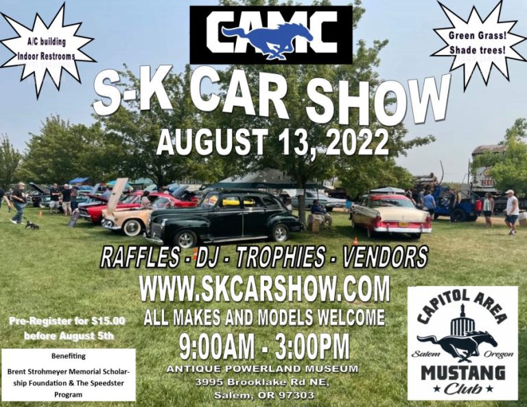 SK Car Show Oregon Car Culture