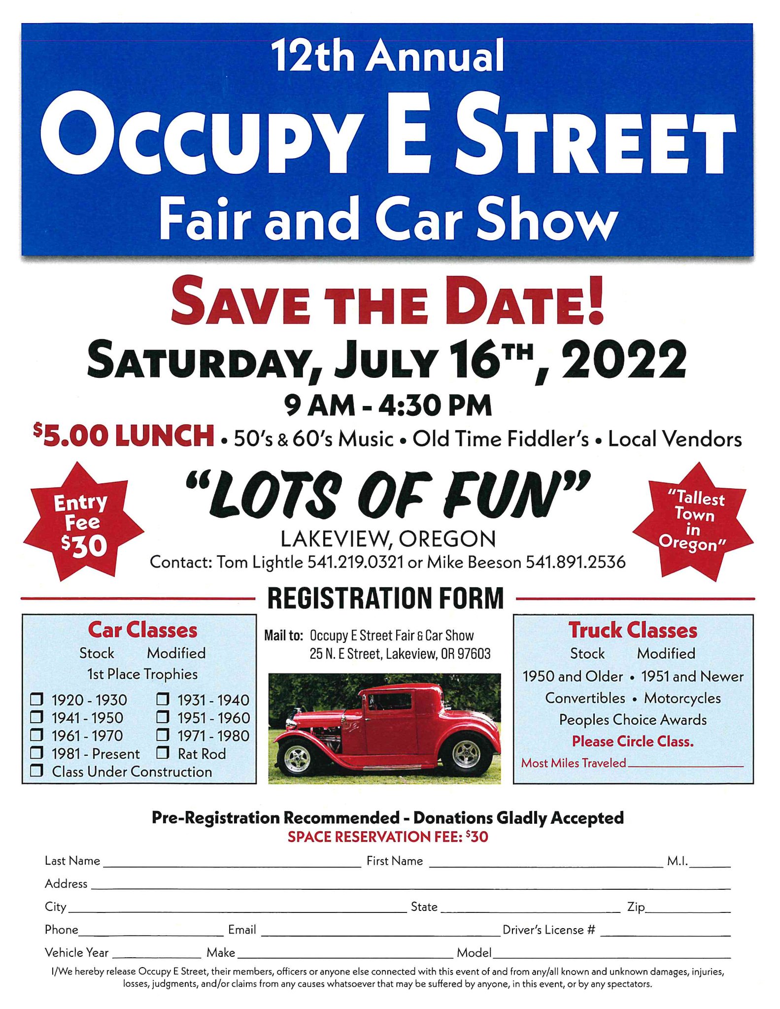 Occupy E Street Car Show