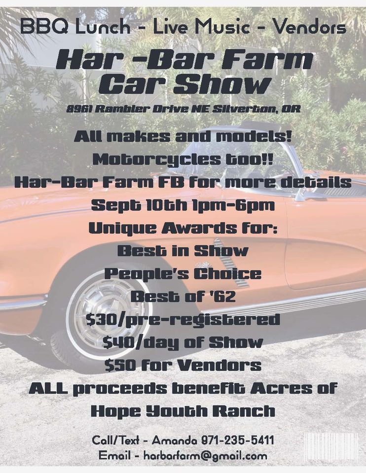 Har-Bar Farm Car Show