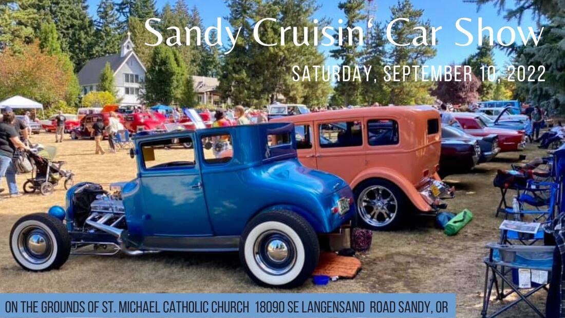 Sandy Crusin Car Show
