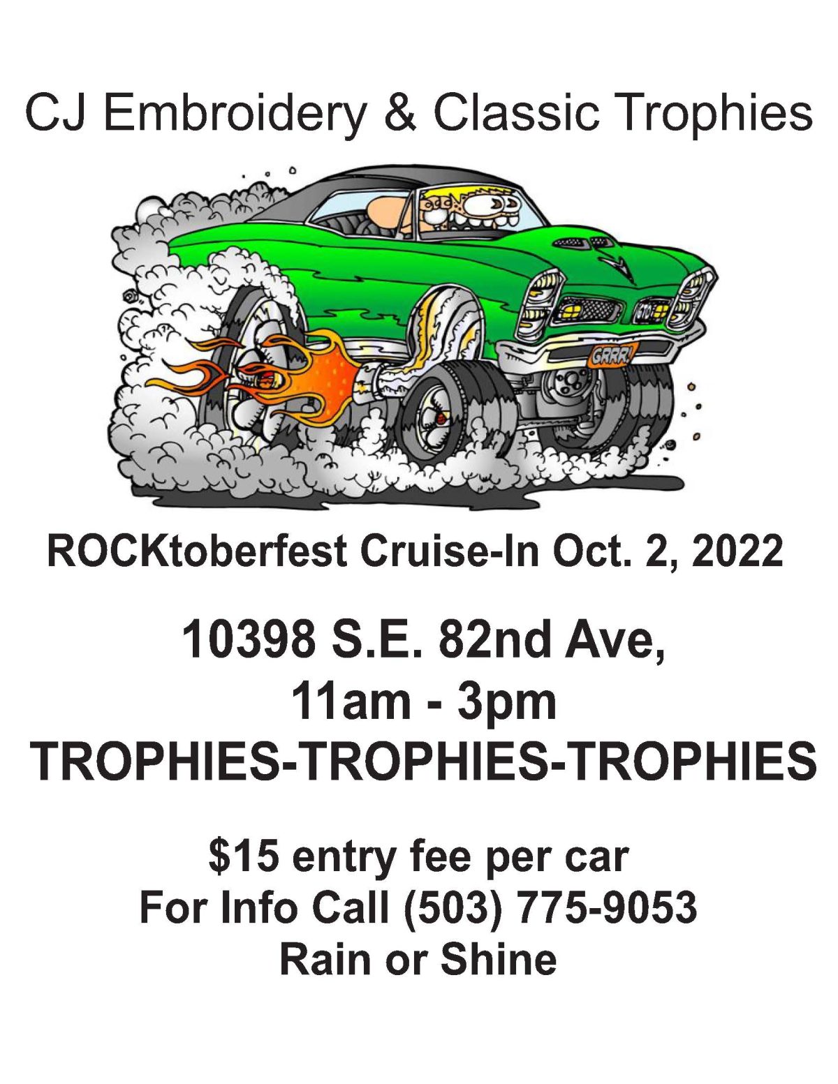 ROCKtoberfest Cruise-In