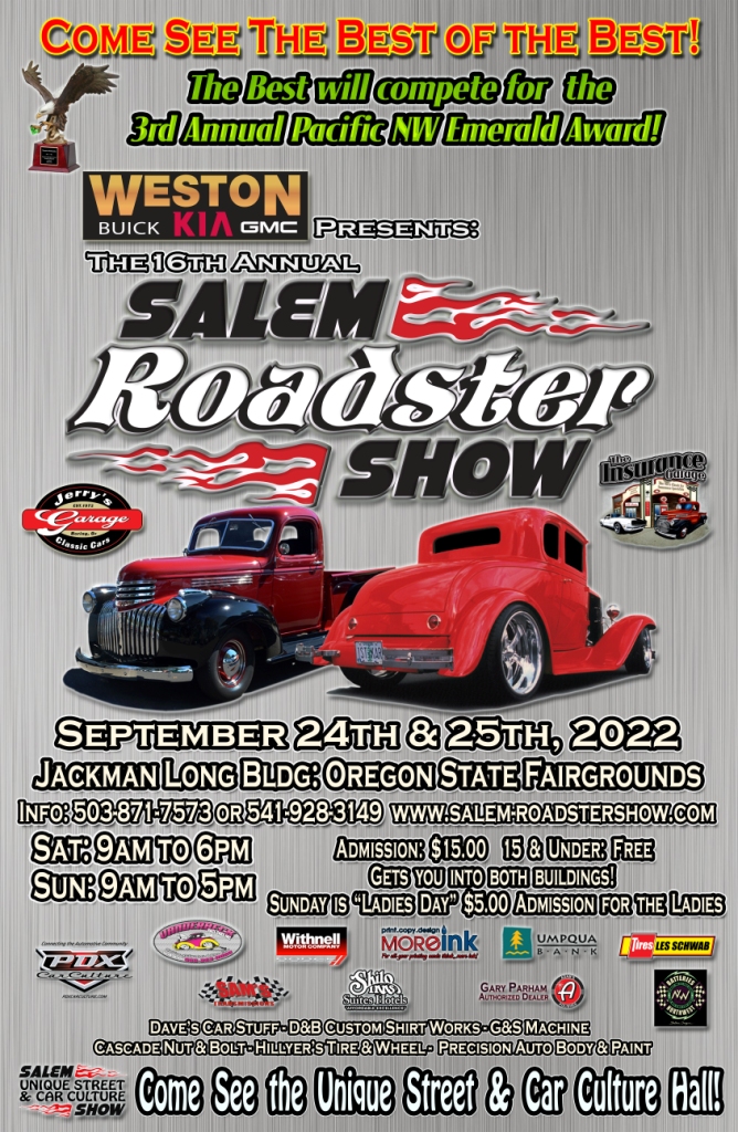 16th Annual Salem Roadster Show