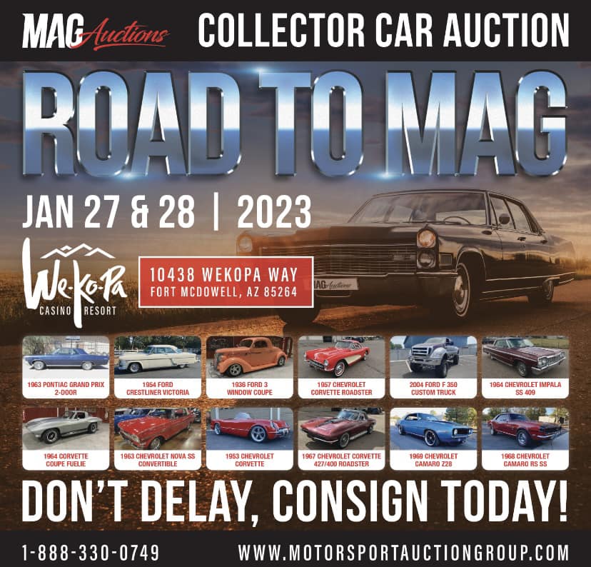 MAG Auction Arizona 2023