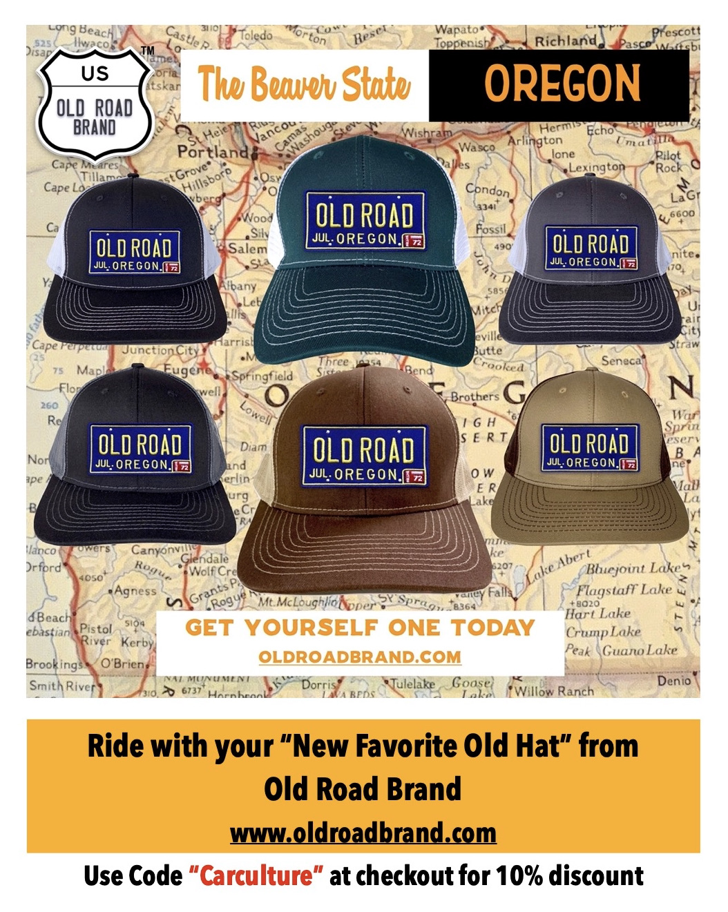 Oregon Hats