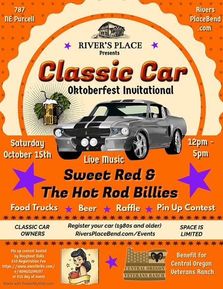 River's Place Classic Car Show