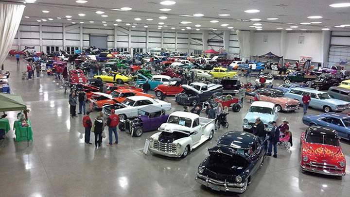Winter Rod and Speed Show and Winter Swap Meet