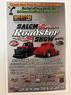 17th Annual Invitational Salem Roadster Show