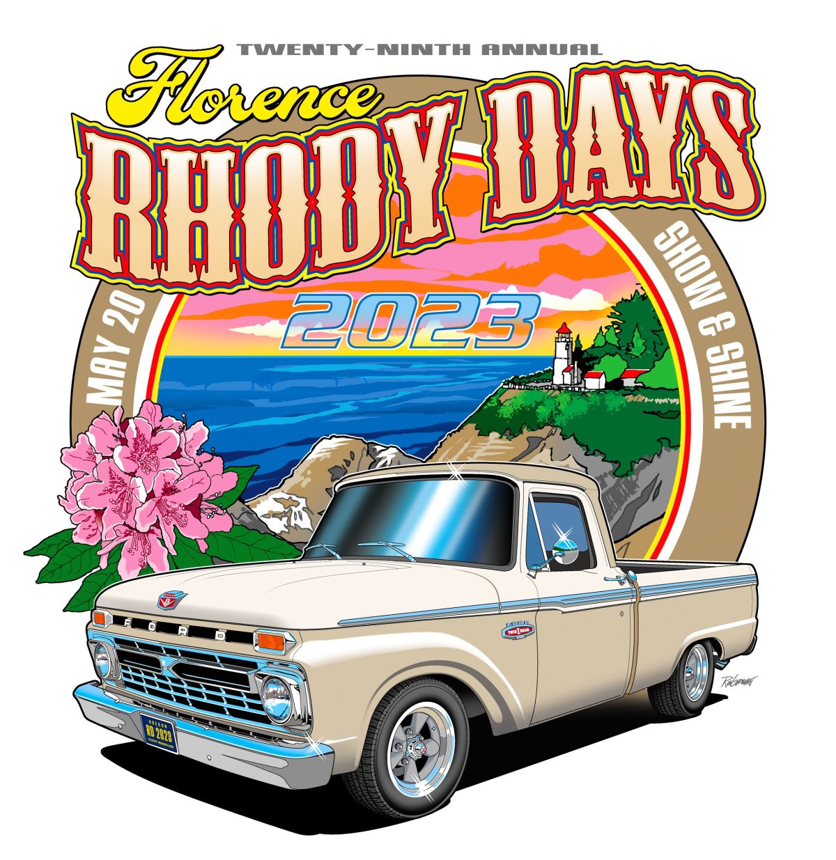 29th Annual Rods Days Show ‘N Shine