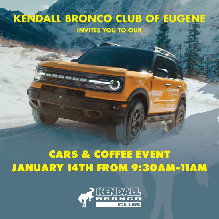 Kendall Ford Cars & Coffee Oregon Car Culture
