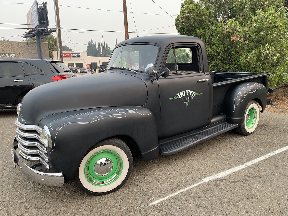 My 54 Chevy Pickup