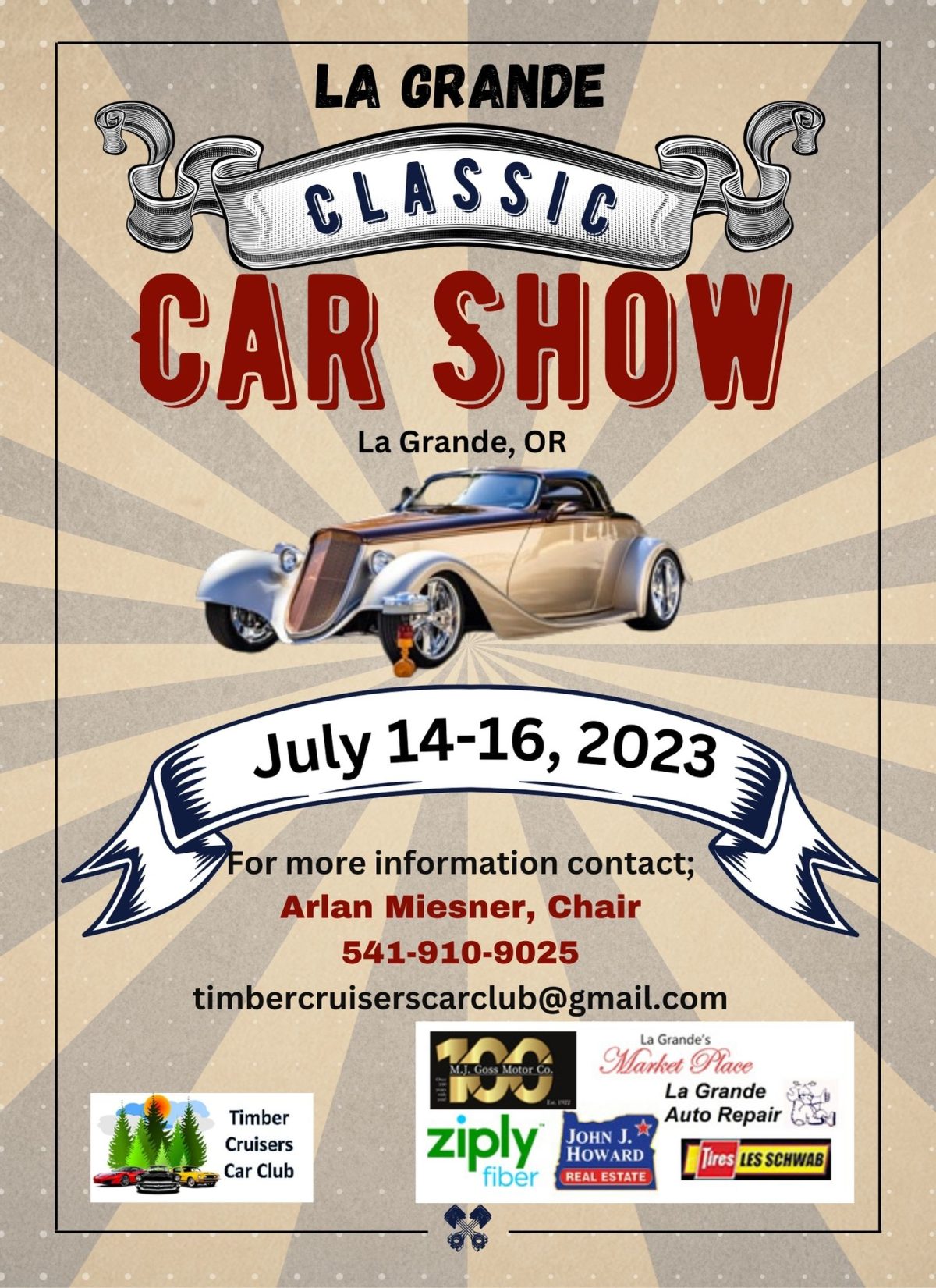 La Grande Classic Car Show