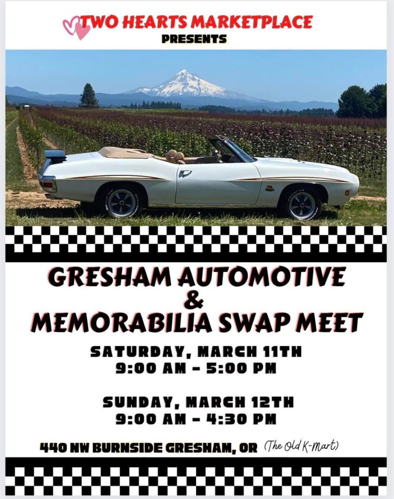 Gresham Automotive & Memorabilia Swap Meet