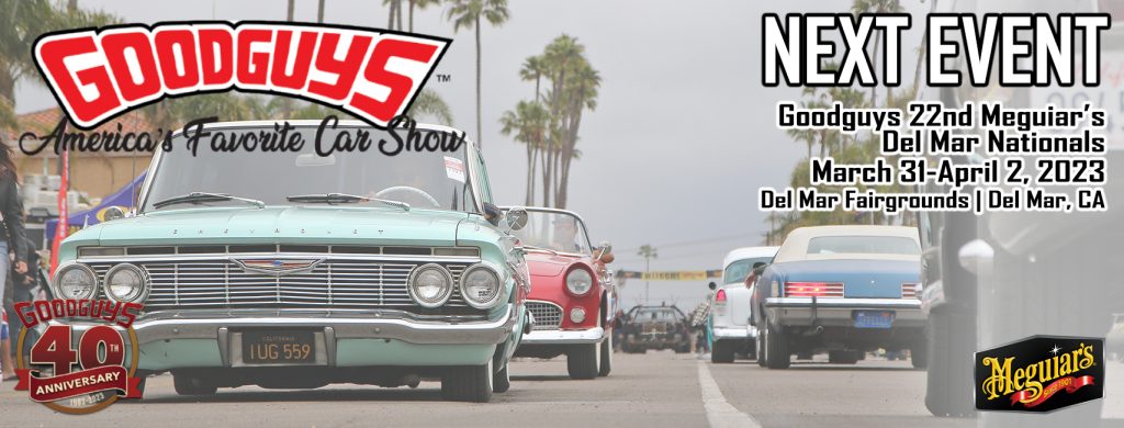 Goodguys Del Mar Nationals