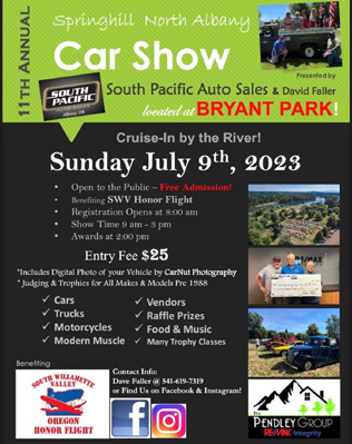11th Annual Springhill North Albany Car Show