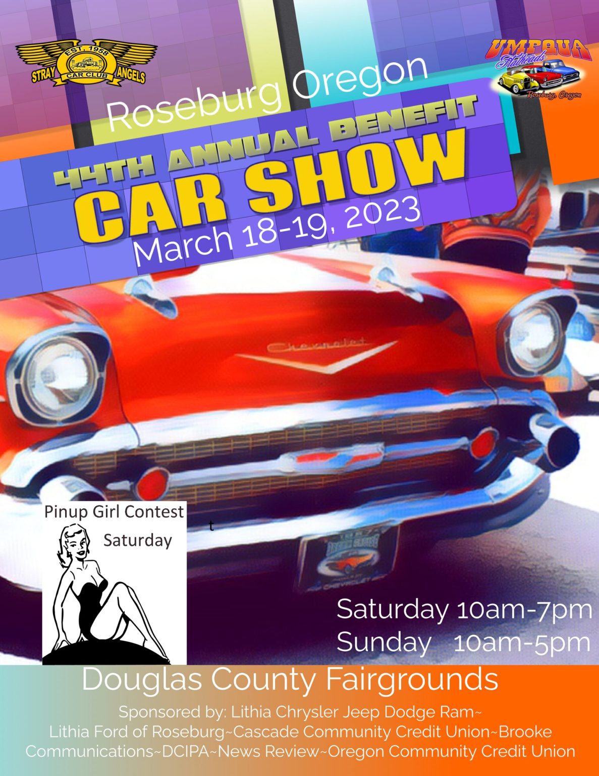 Roseburg Benefit Car Show Oregon Car Culture