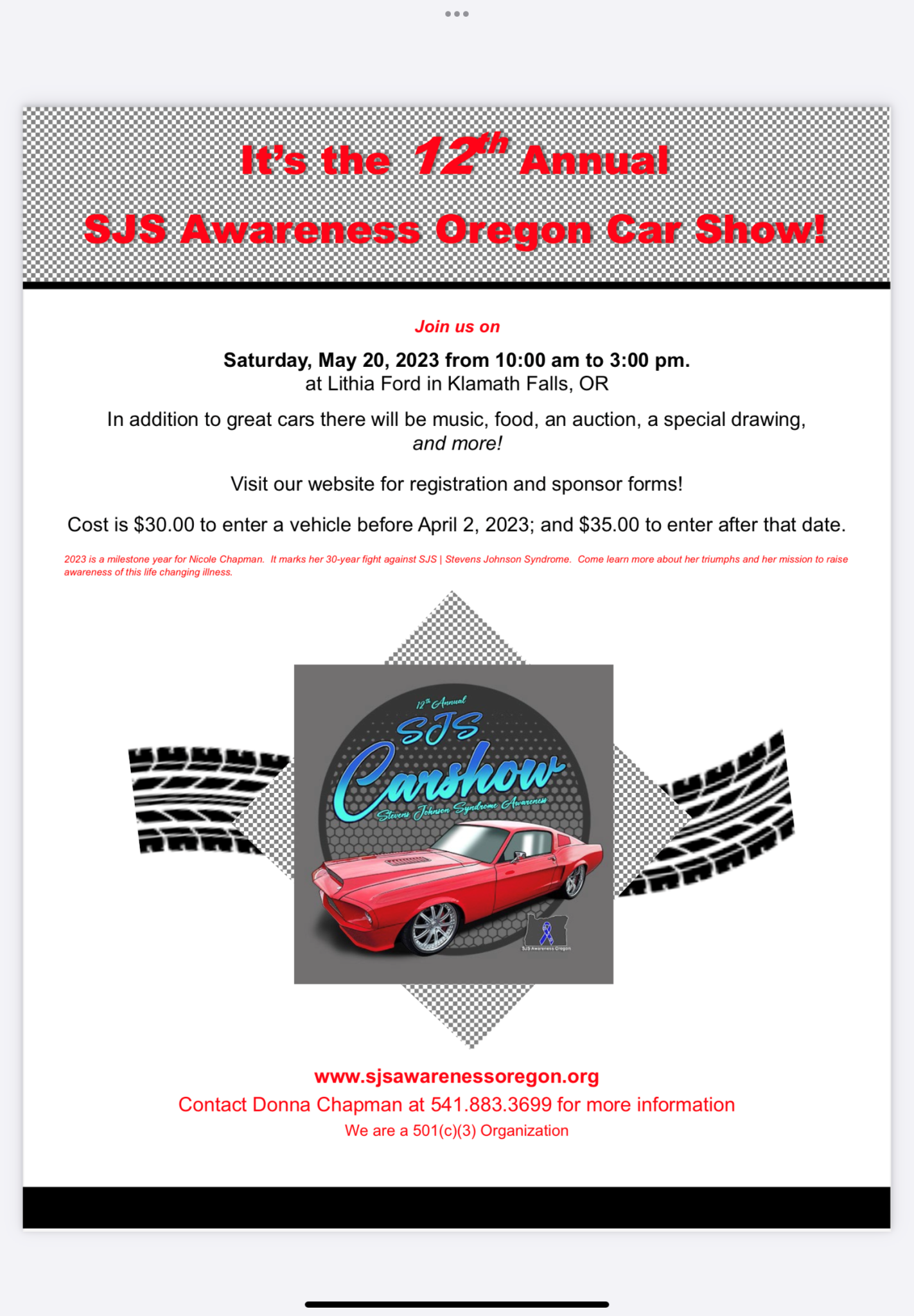 SJS Car Show Oregon Car Culture