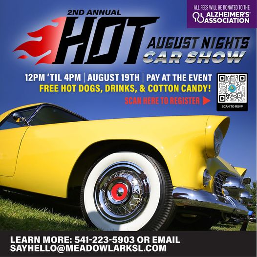 *Second Annual Hot August Nights Car Show*