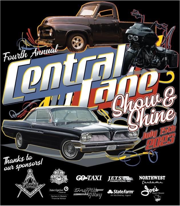 Central Lane Show and Shine 2023