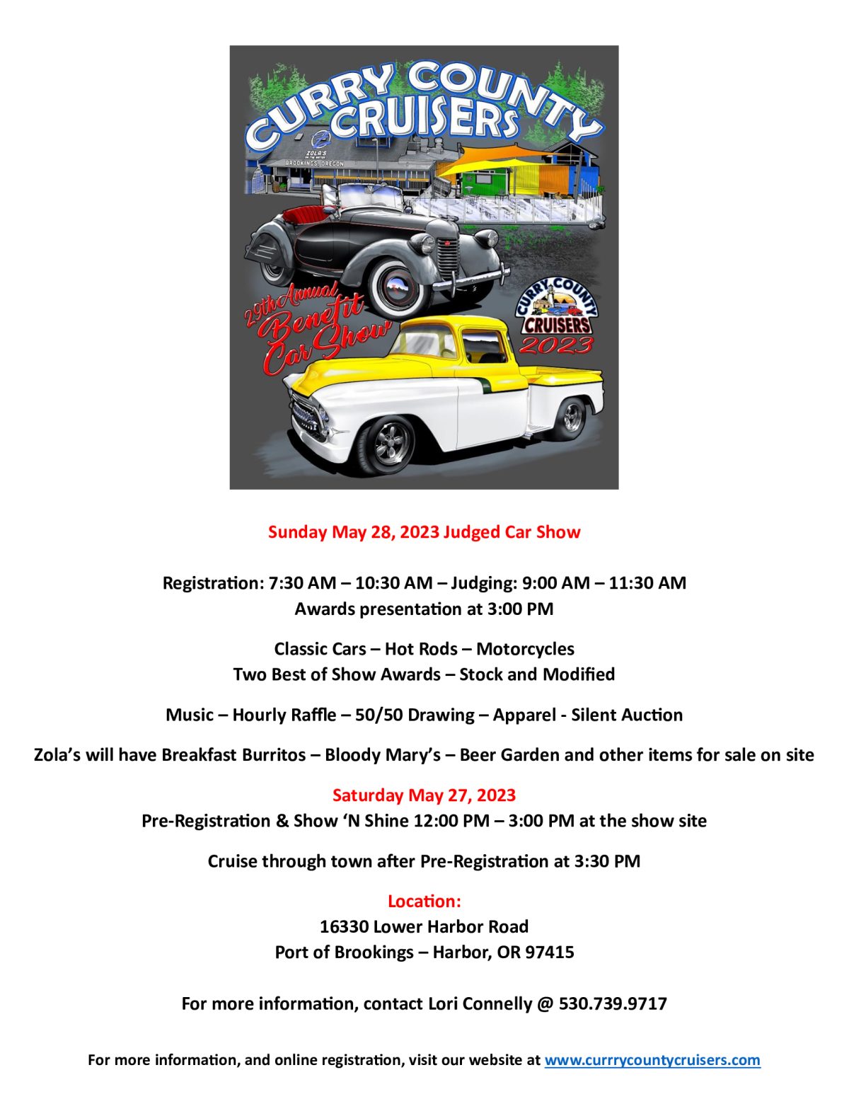 Curry County Cruisers 29th Annual Car Show