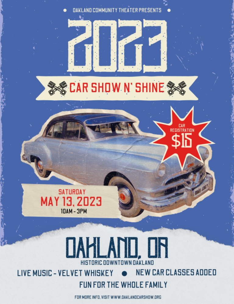 Oakland Car Show Oregon Car Culture