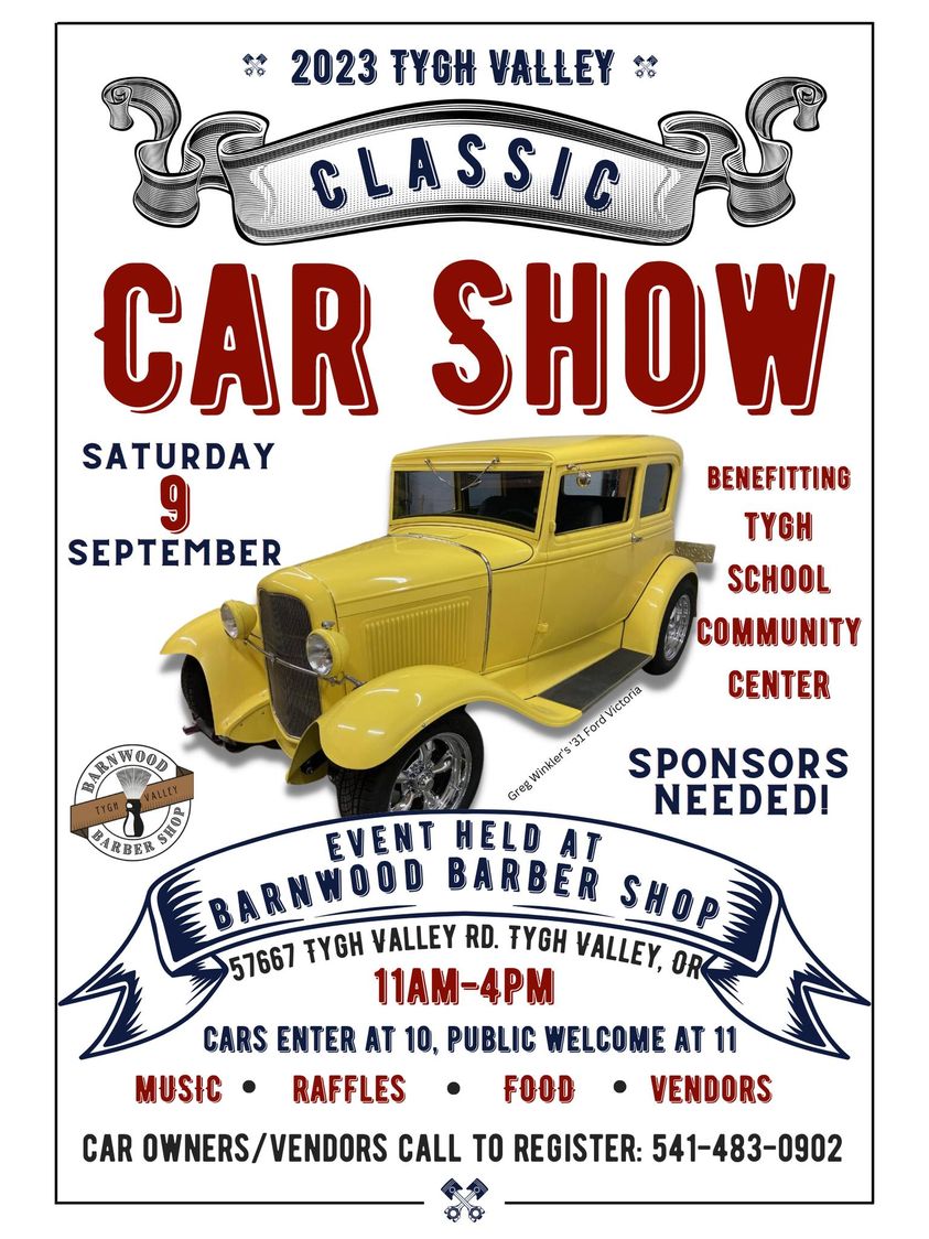 Tygh Valley Classic Car Show