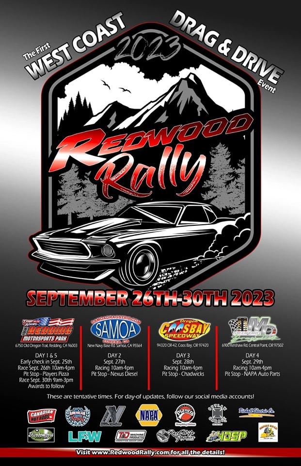 Redwood Rally