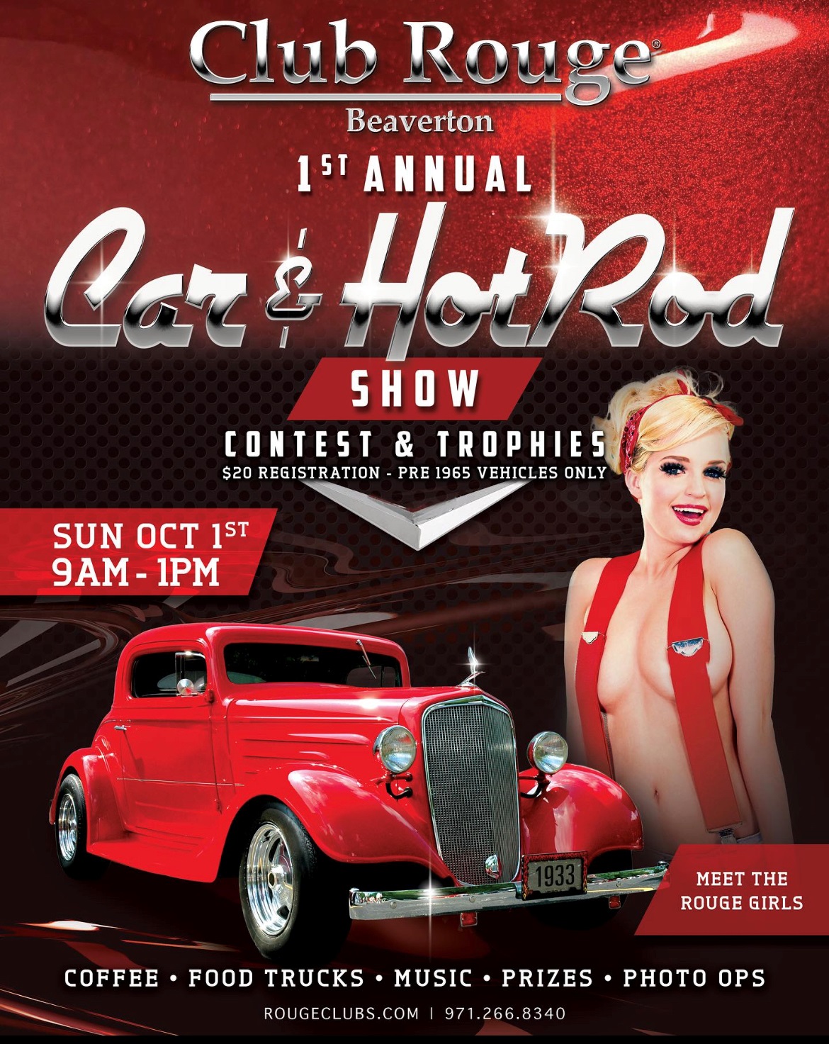 1st Annual Club Rouge Car & Hot Rod Show