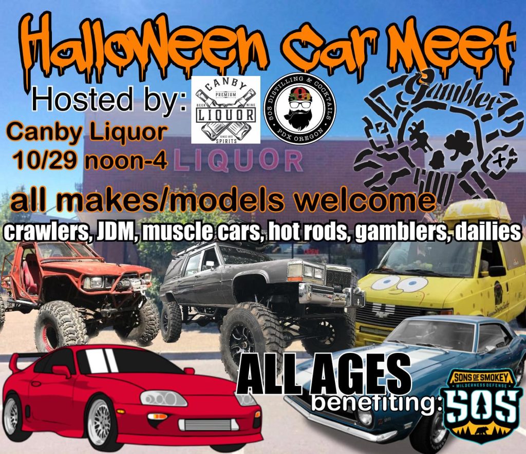 All Car Halloween Car Meet