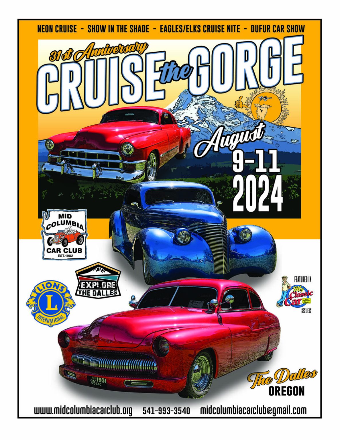 Cruise the Gorge 2024 - Oregon Car Culture Cruise the Gorge 2024 - Oregon Car Culture