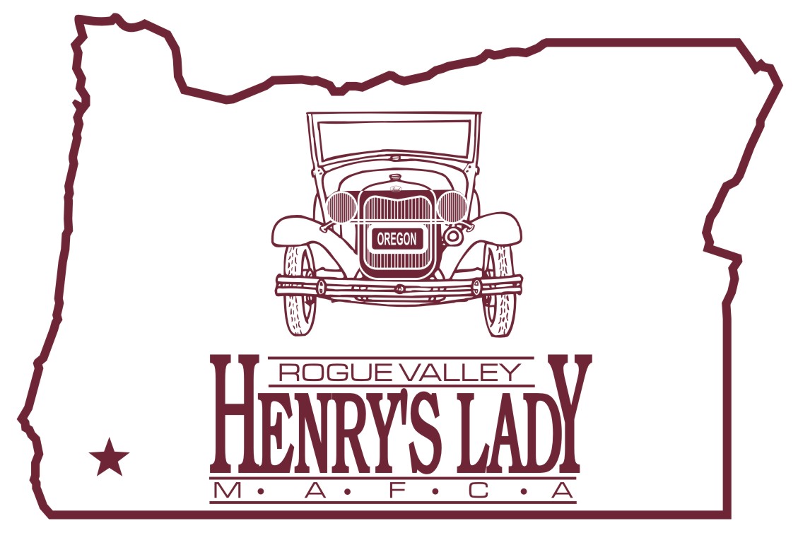 Henry’s Lady Model A Club Meeting