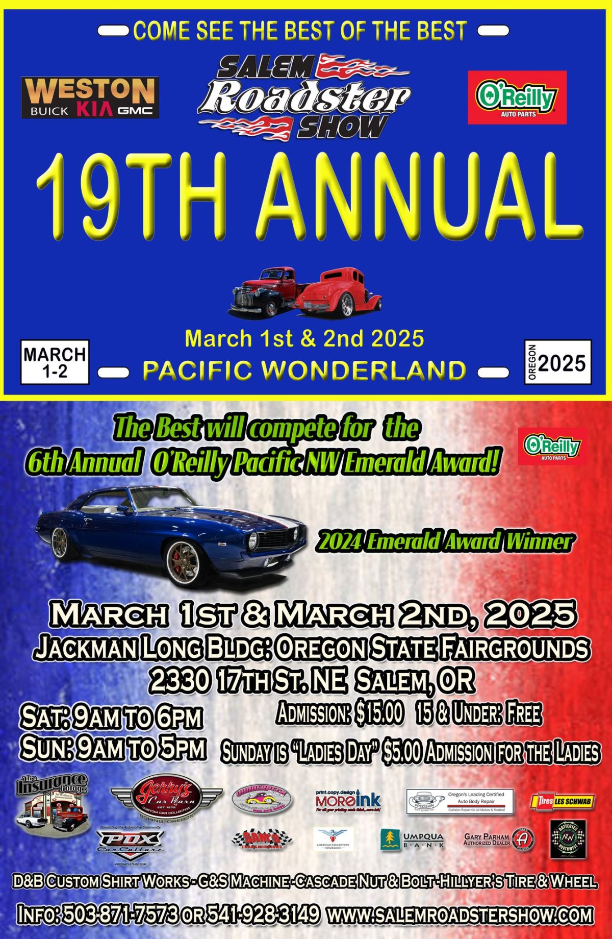 19th Annual Salem Roadster Show