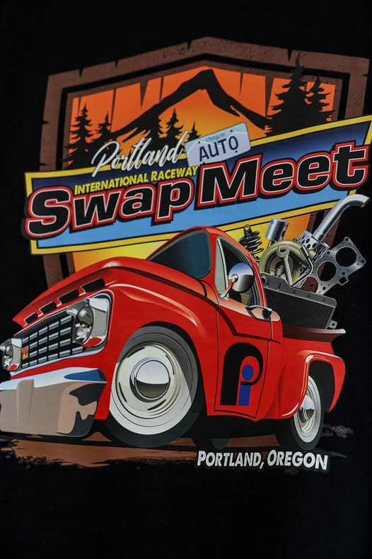 Portland International Raceway Auto Swap Meet