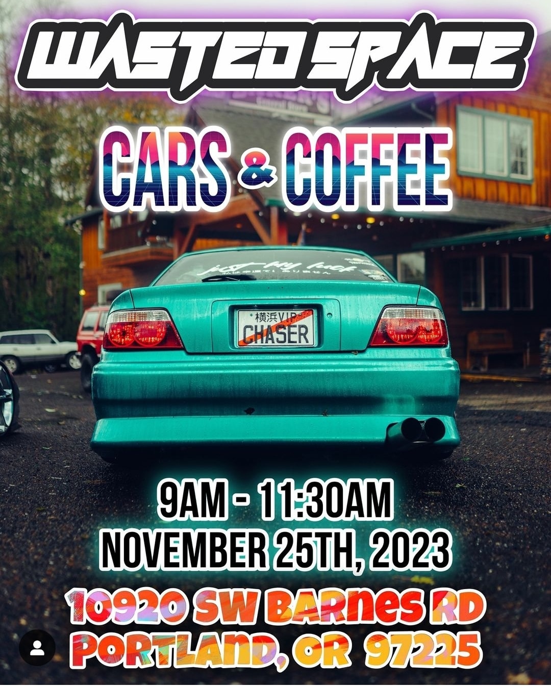 Wasted Space Cars & Coffee