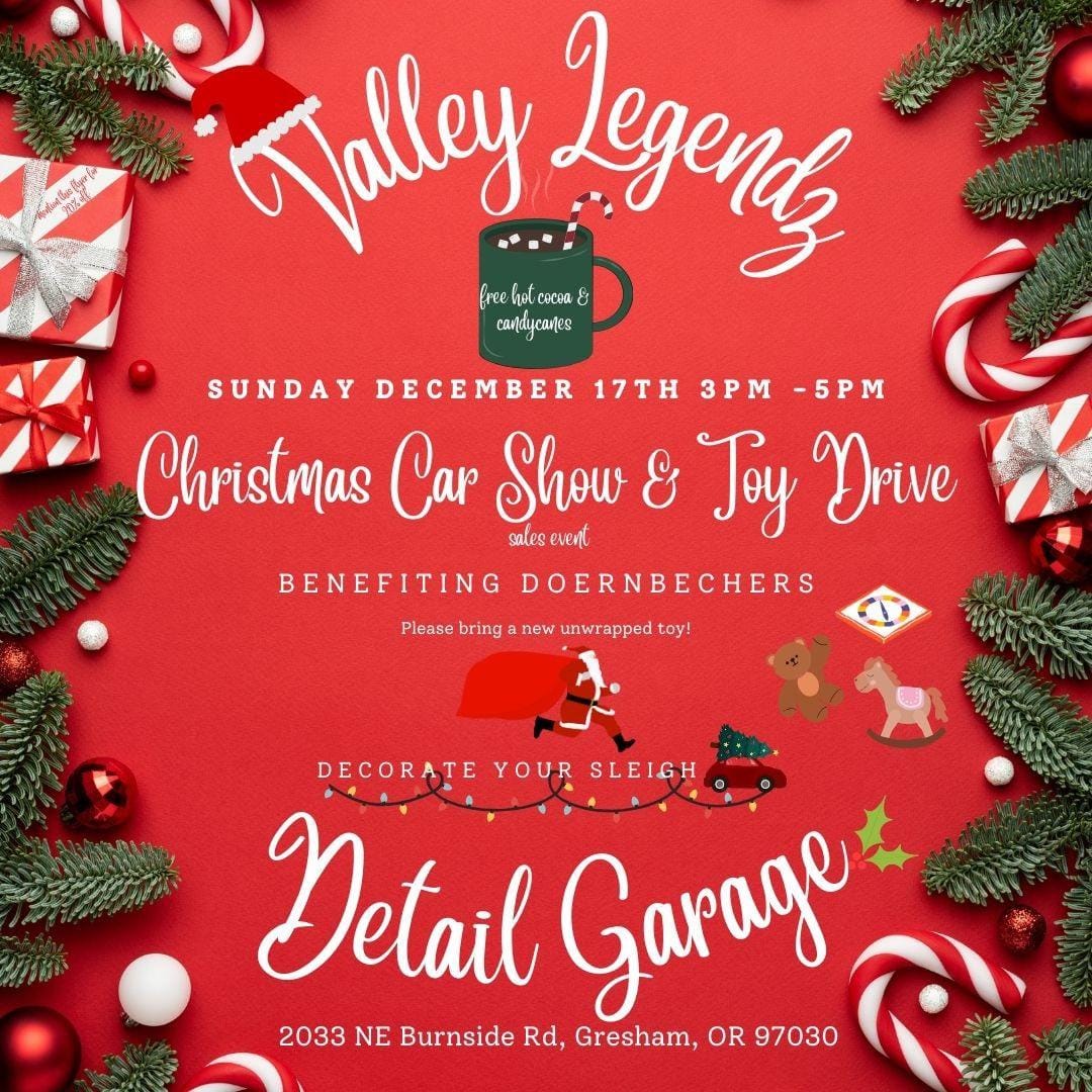 Christmas Car Show & Toy Drive
