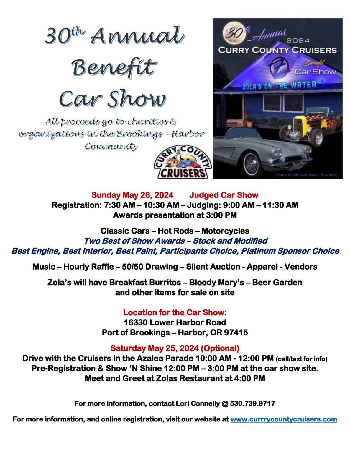 Curry County Cruisers Car Show Oregon Car Culture