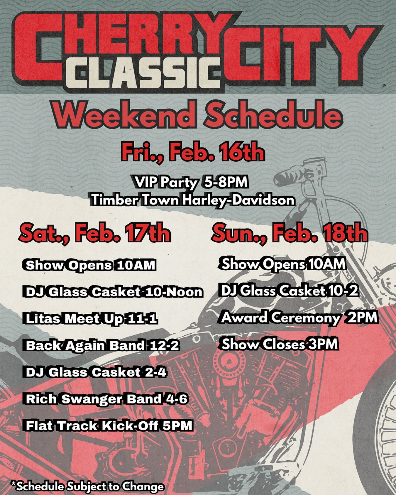 Cherry City Classic Bike Show