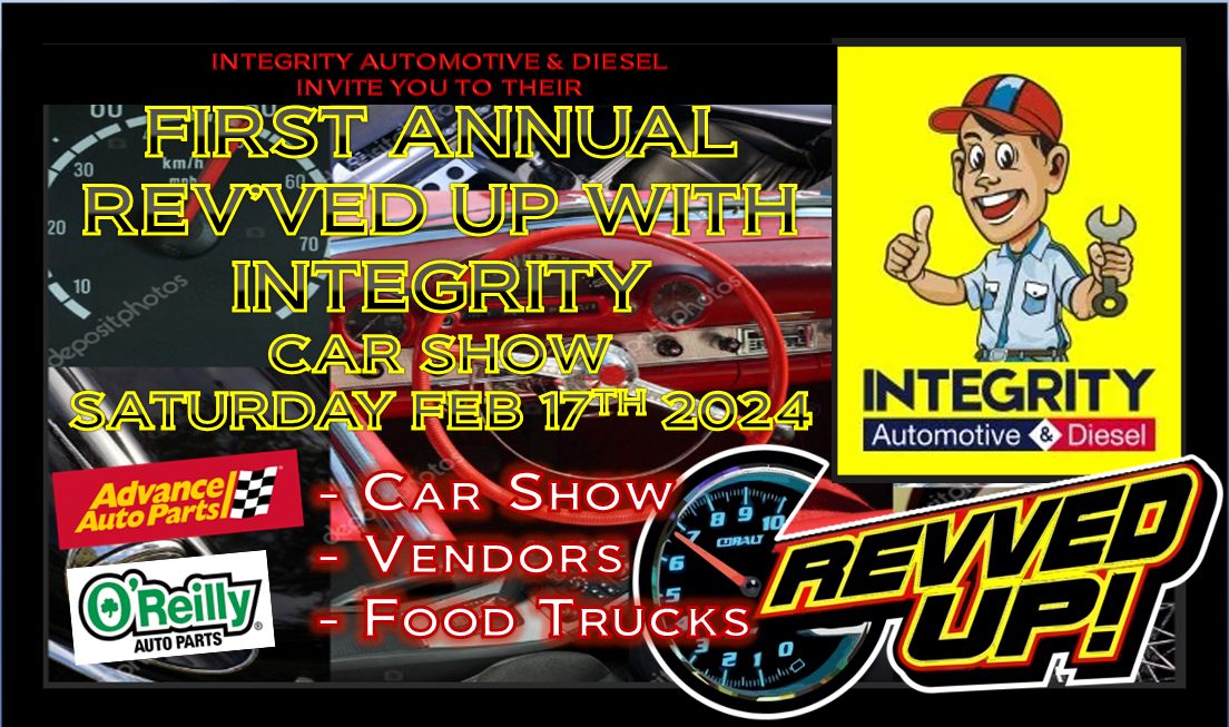 Rev’ved Up with Integrity Car Show