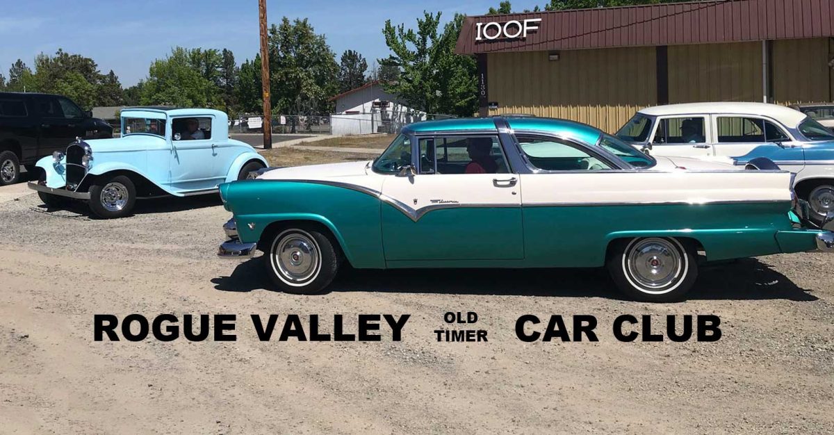 Rogue Valley Old Timer Car Club Meeting