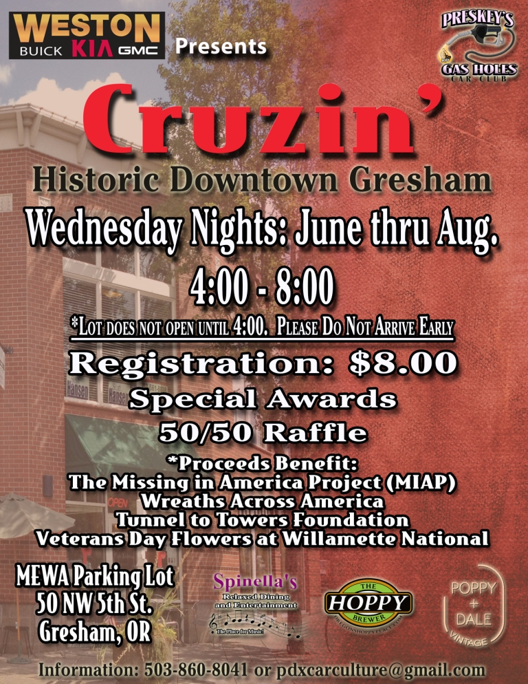 Cruzin’ Downtown Gresham